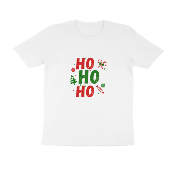 Christmas Collection Mens Half Sleeve Round Neck T-Shirt